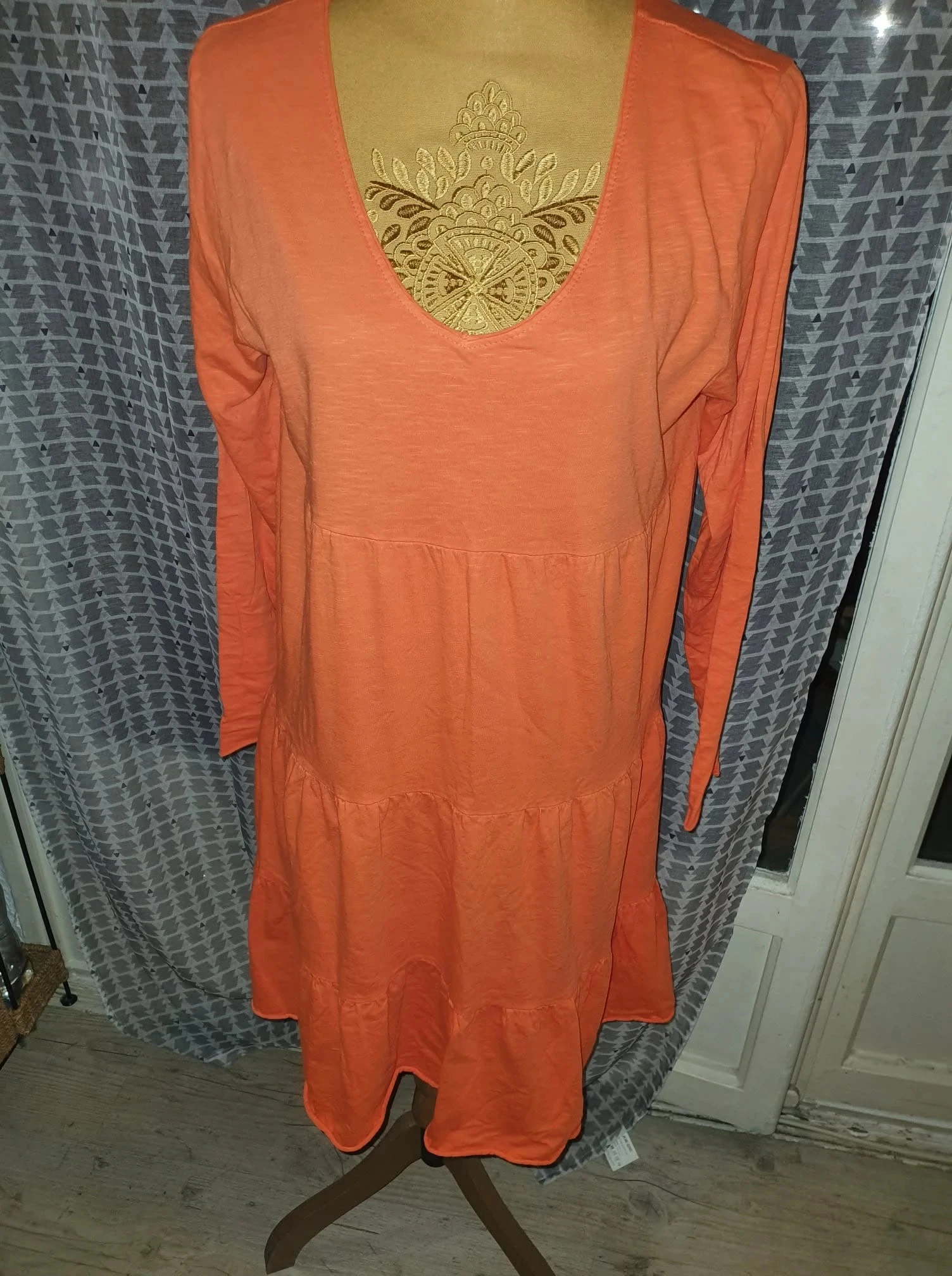 robe manches longues